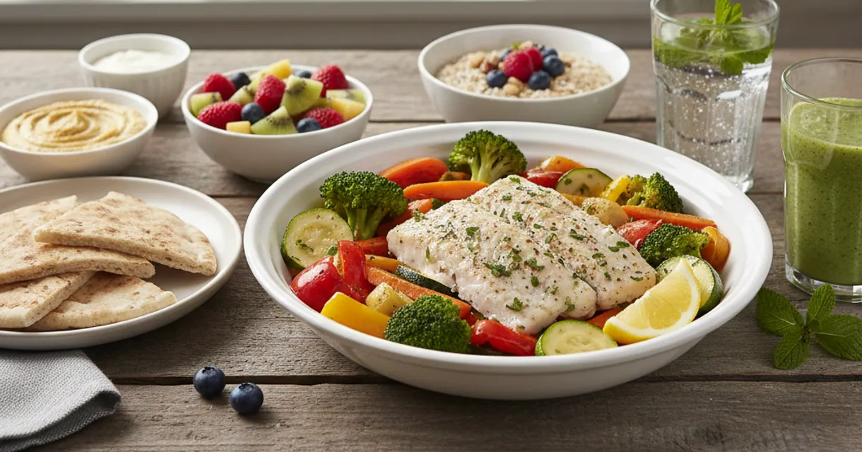 Managing Your Weight with Alli or Orlos: A Practical Low-Fat Meal Plan