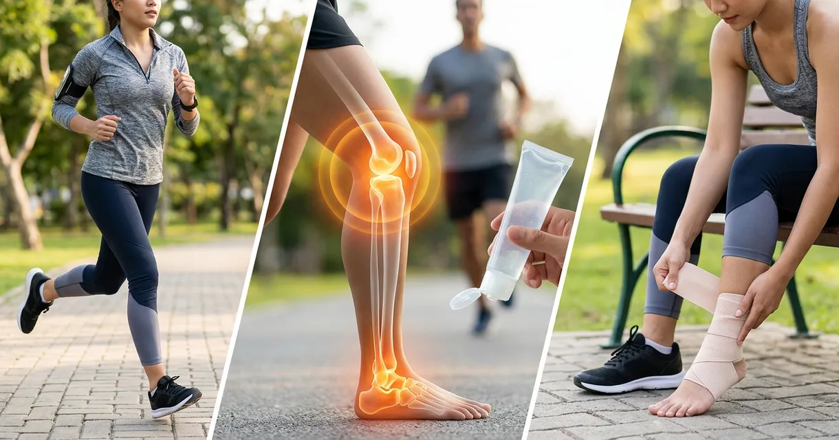 Modern Pain Management: A Pharmacist's Guide to Active Relief & Joint Care