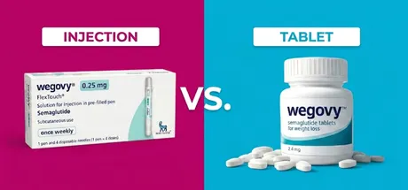 Wegovy Injection vs. Tablet: What Is the Difference? (2026 UK Guide)