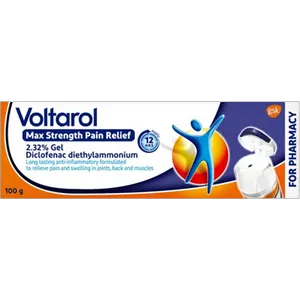 Ease joint pain with Voltarol