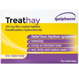 Up to 24 hour Hayfever relief