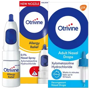 Allergy & Sinus Relief from Otrivine