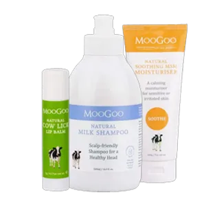 Natural skin care by MooGoo