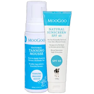 Summer skincare from MooGoo