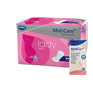 20% OFF MoliCare + FREE sample