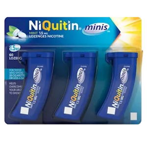 Go smoke free with NiQuitin