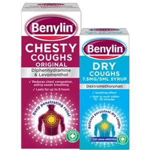 Soothe your cough with Benylin