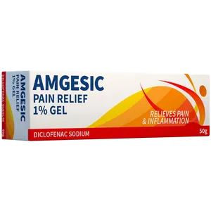 Relieve muscle pain with Amgesic