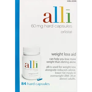 Alli Weight Loss Capsules