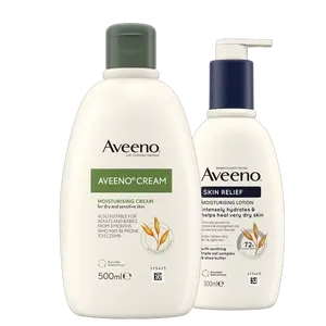 Soothing skincare by Aveeno