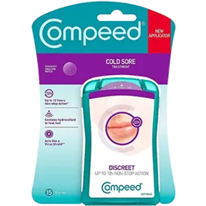 Combat your cold sore with Compeed