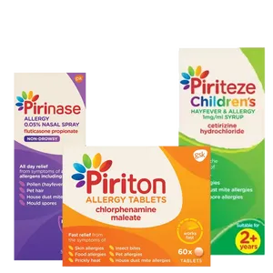Hayfever relief for all the family