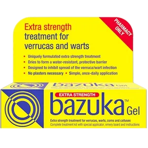 Bazuka that verruca