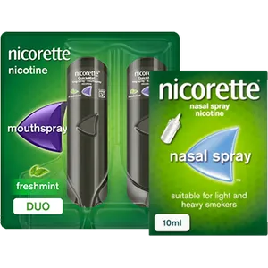 Quit smoking with Nicorette