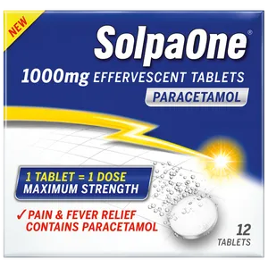 Relieve pain fast with SolpaOne