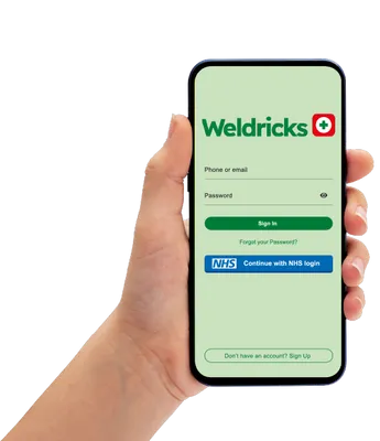 Weldricks Pharmacy App