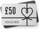 Win fifty pound voucher