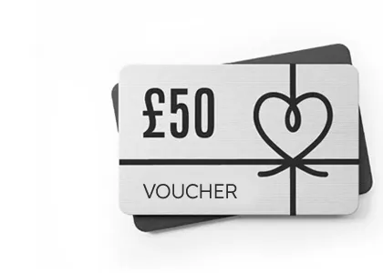 Review to win £50 voucher