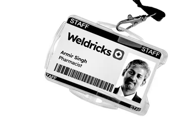 Weldricks lanyard