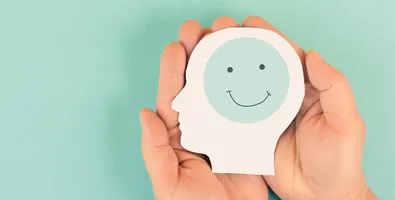 Two colleagues having an open conversation about mental health