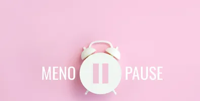 A person in a workplace setting representing menopause awareness