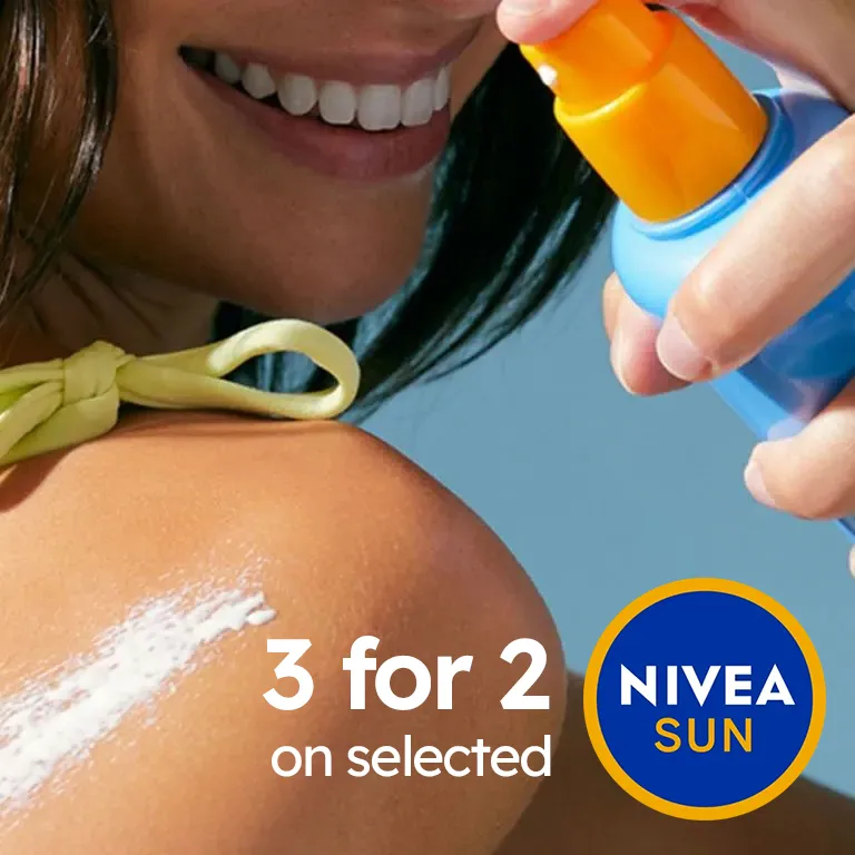 Nivea Sun 3 for 2 Offer