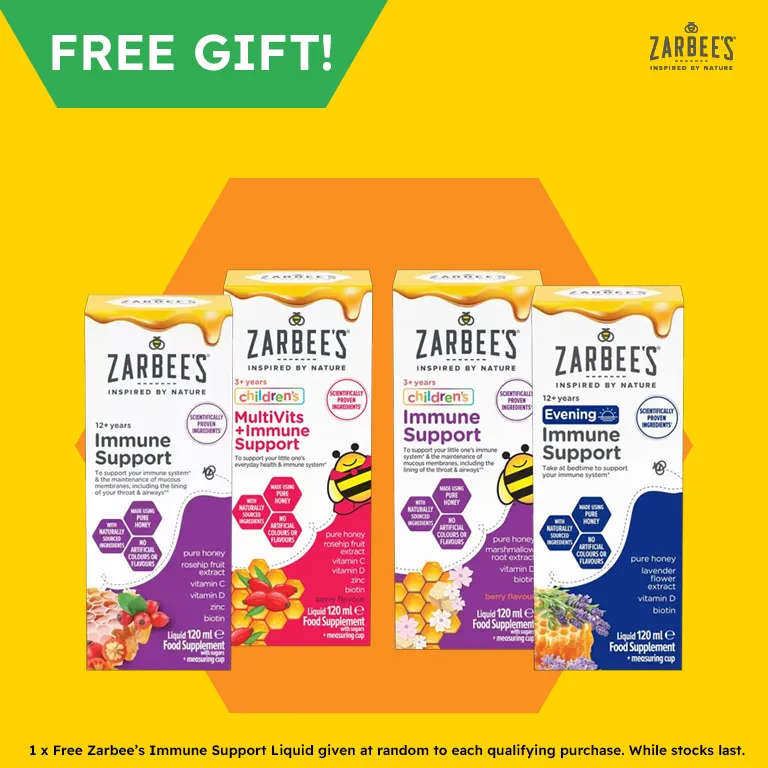 Zarbee's Free Gift