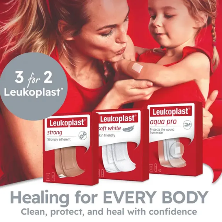 Leukoplast 3 for 2 Promotion