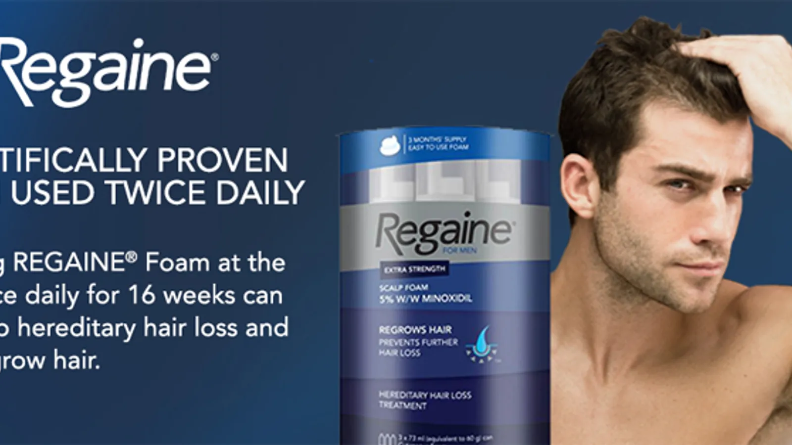 Regaine hair deals