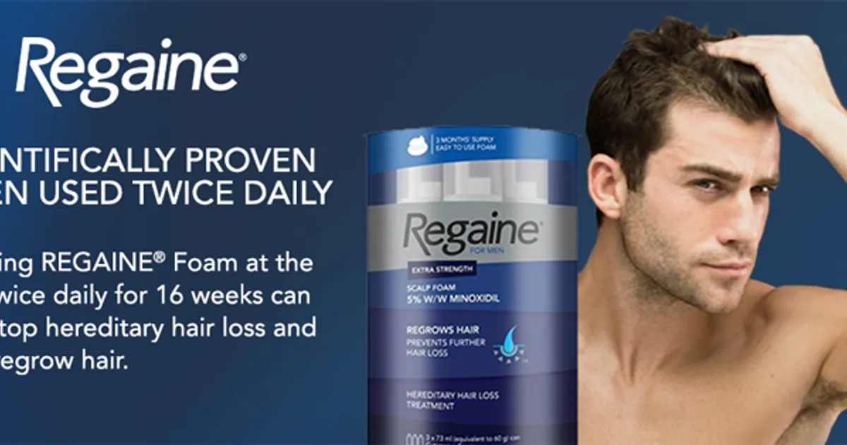 Regaine for men deals reviews