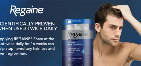 Regaine - What are the facts about hair loss?