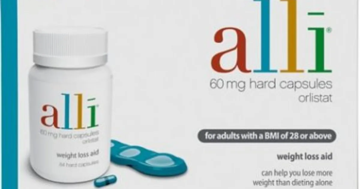 What is Alli and how does it work? Weldricks Pharmacy