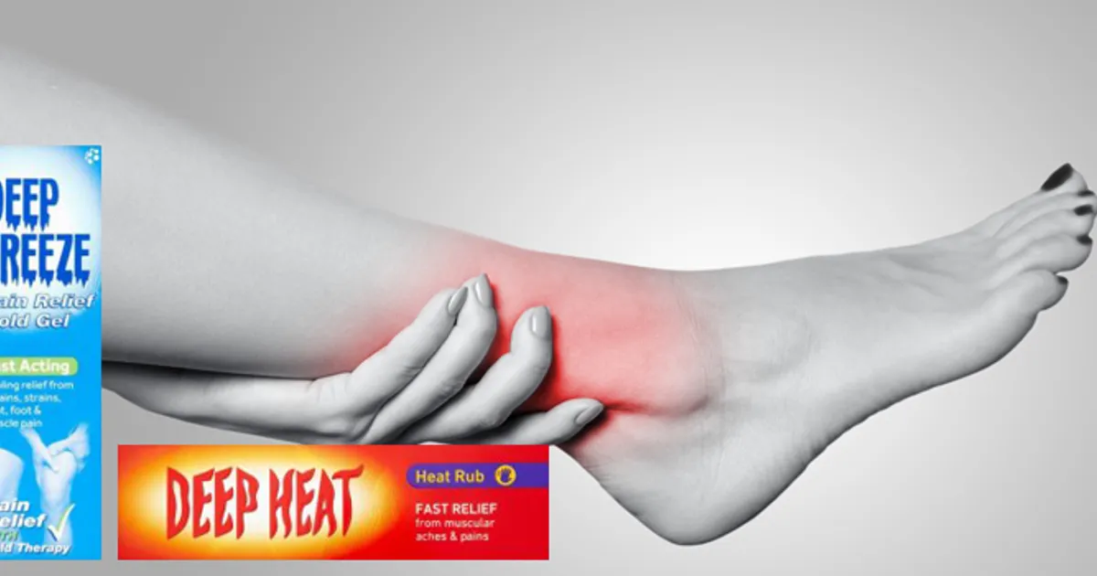 Deep Heat & Deep Freeze Weldricks Pharmacy