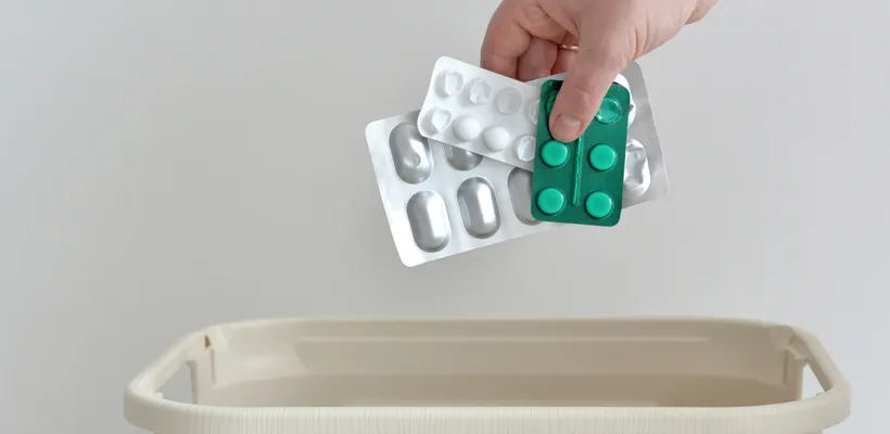 Medicines Waste costs over half a million pounds a year in Scotland