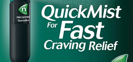 What is Nicorette QuickMist?