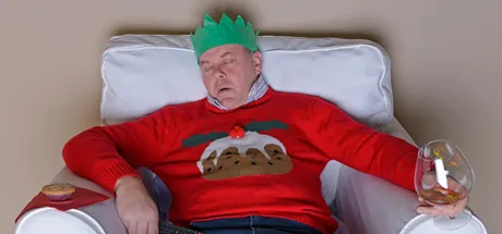 Alcohol and Snoring at Christmas Time