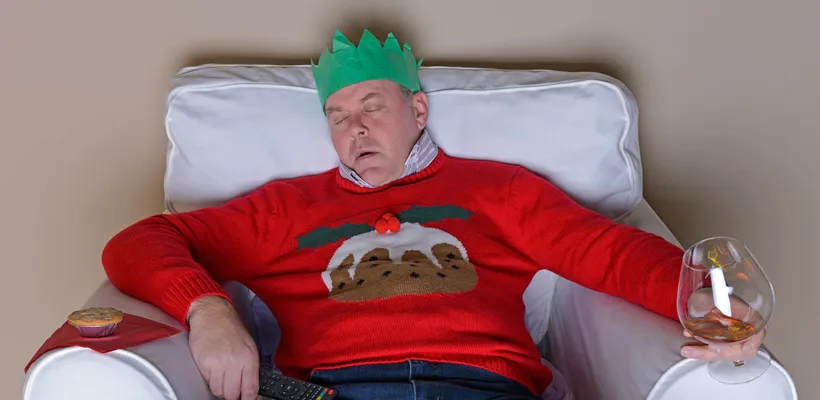 Alcohol and Snoring at Christmas Time
