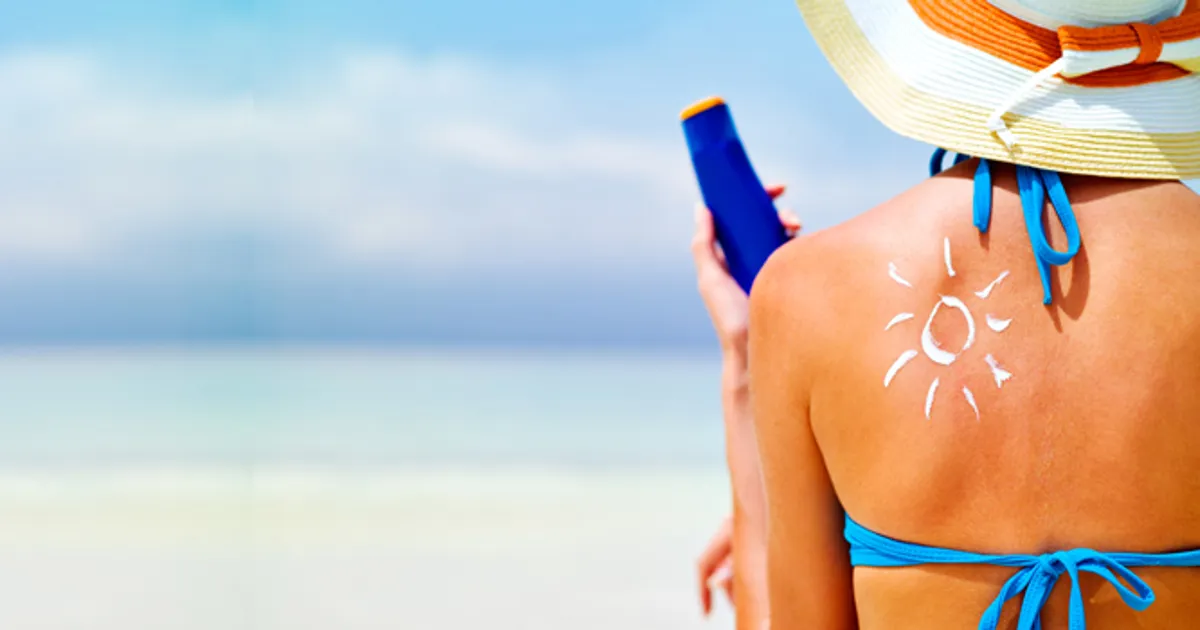 Does sunscreen stop you from tanning?