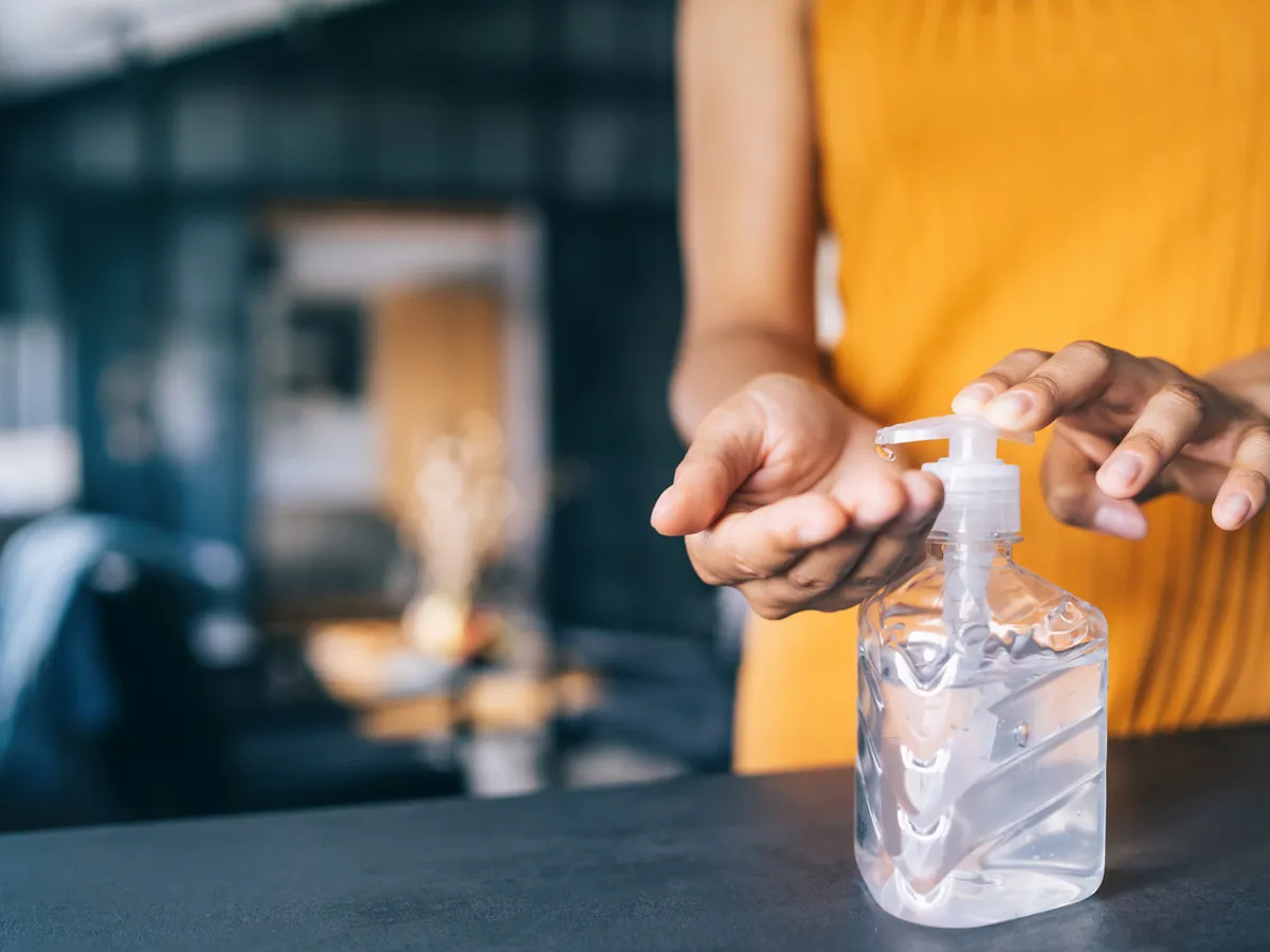 Hand sanitizer clearance