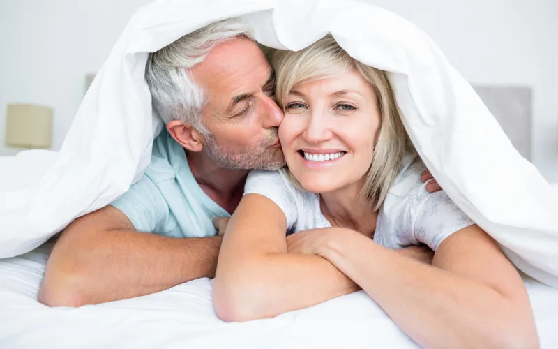 Happy couple
