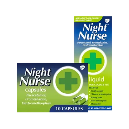 Night Nurse products