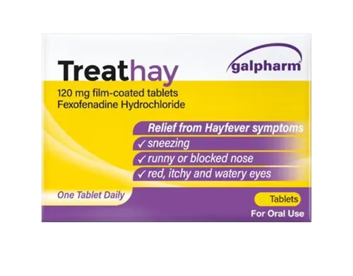 Up to 24 hour Hayfever relief