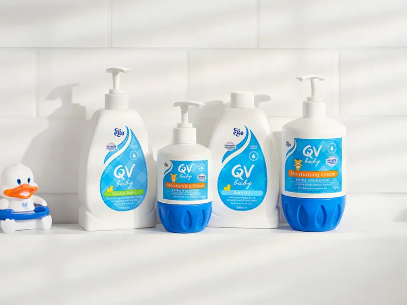 Save up to 20% on QV Baby!