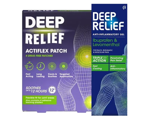 Get powerful, targeted relief from pain & inflammation