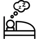 Sleep problems icon