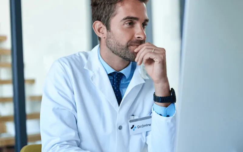 Online doctor consultation