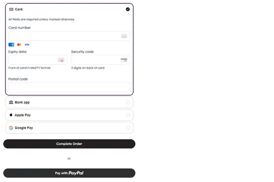 Step 7: Make your payment