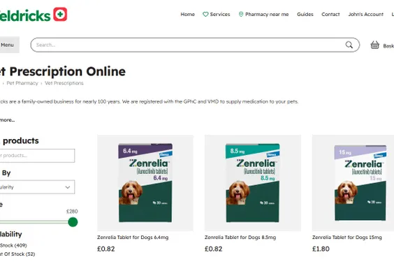 Step 1: Search for your product
