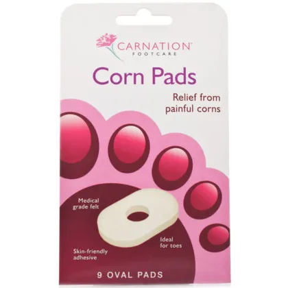 Carnation Corn Pads Oval Pack of 9