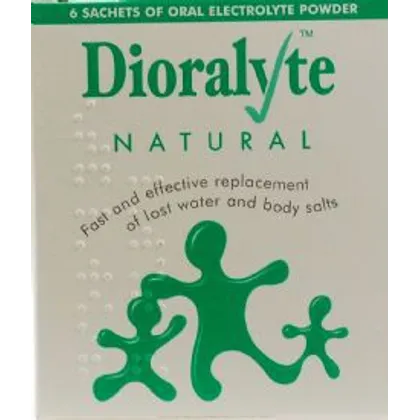 Dioralyte Supplement Sachets Natural Pack of 6